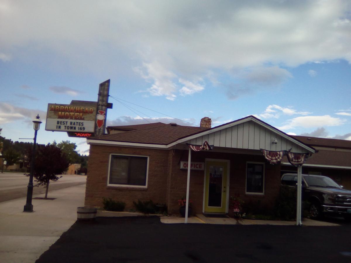 Arrowhead Motel Sundance Esterno foto