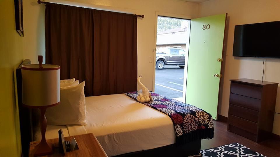 Arrowhead Motel Sundance Esterno foto